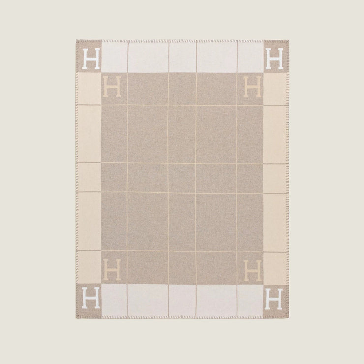 PLAID ORION BEIGE