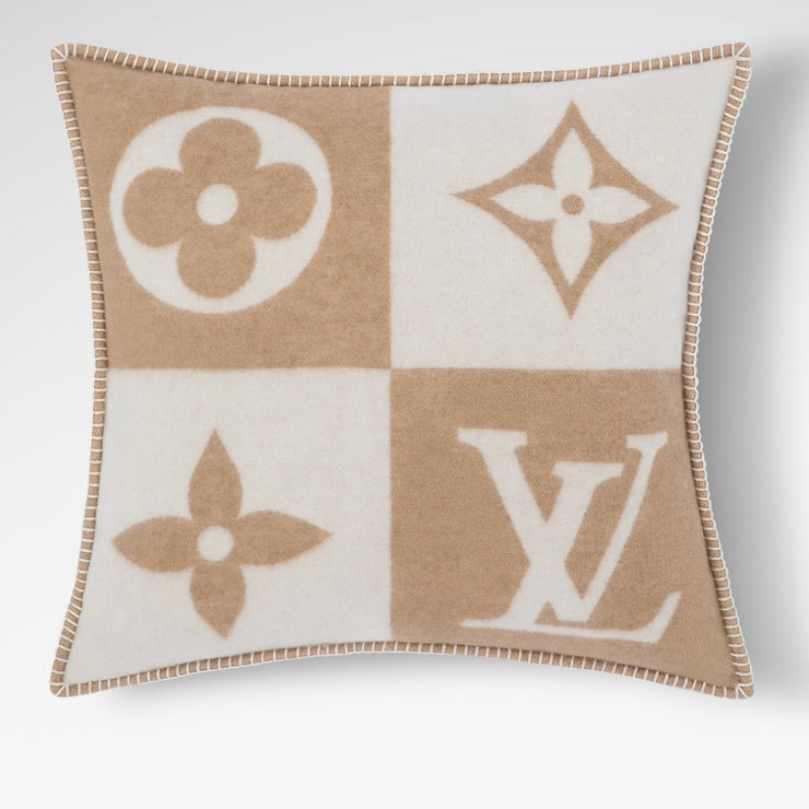 COUSSIN ÉCHEC MAT Beige