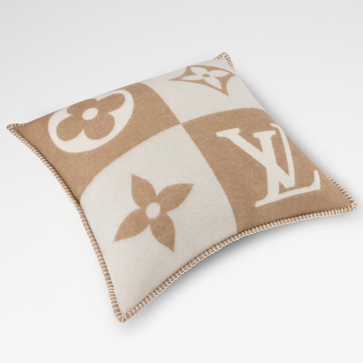 COUSSIN ÉCHEC MAT Beige