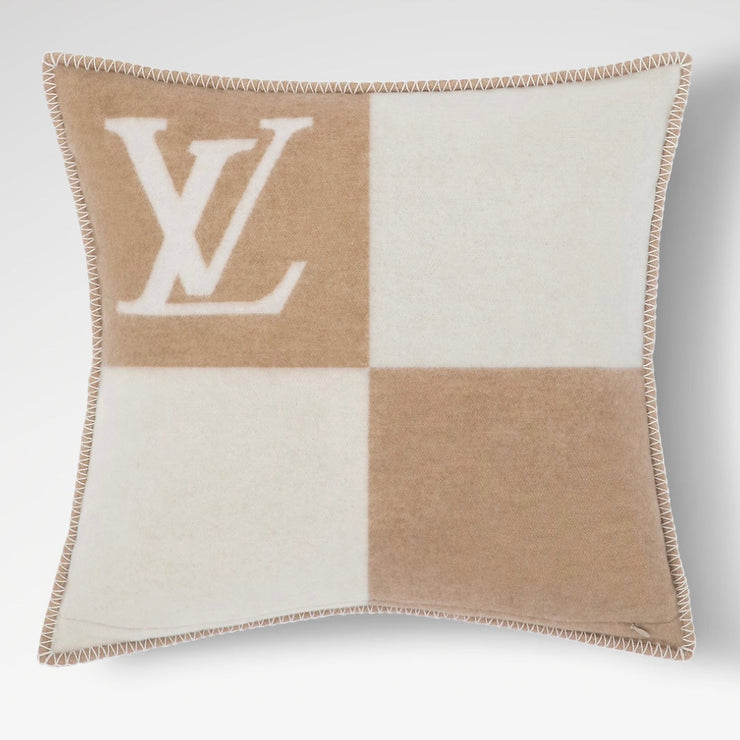 COUSSIN ÉCHEC MAT Beige