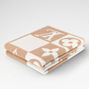 COUVERTURE MONOGRAMME Beige